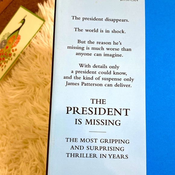 THE PRESIDENT IS MISSING a NOVEL by BILL CLINTON & JAMES PATTERSON EUC - Picture 4 of 4